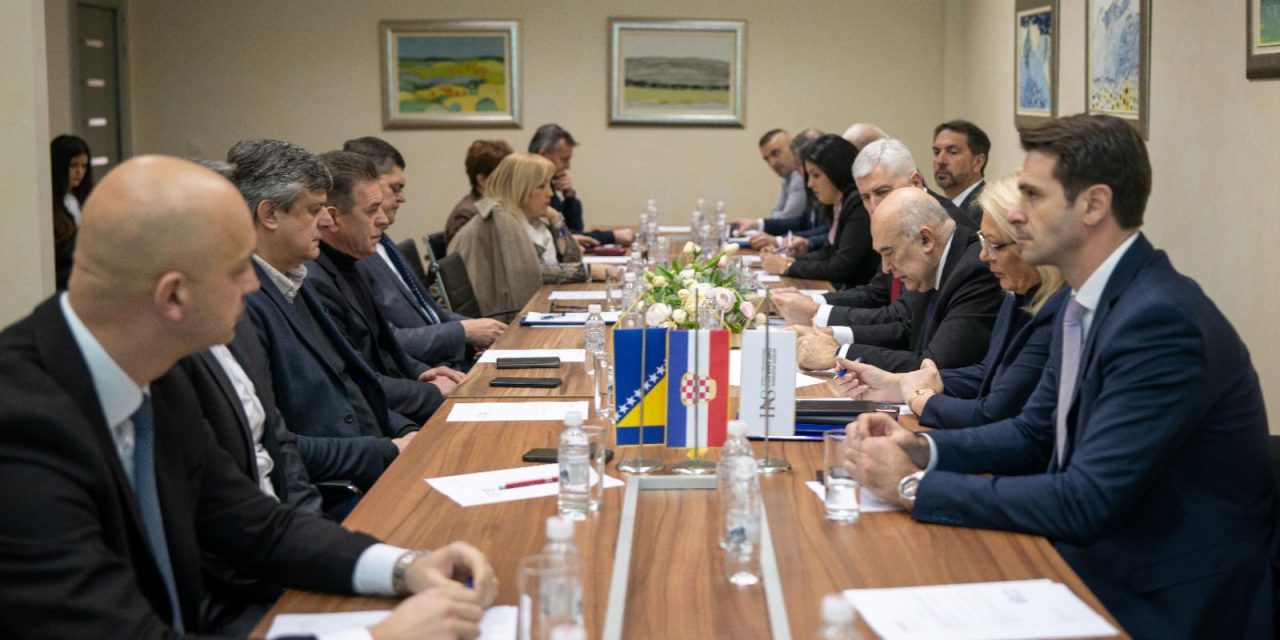 Održana 23. sjednica Predsjedništva HNS-a BiH: Naglasak na aktualnoj problematici i prioritetima organizacije prostornog planiranja