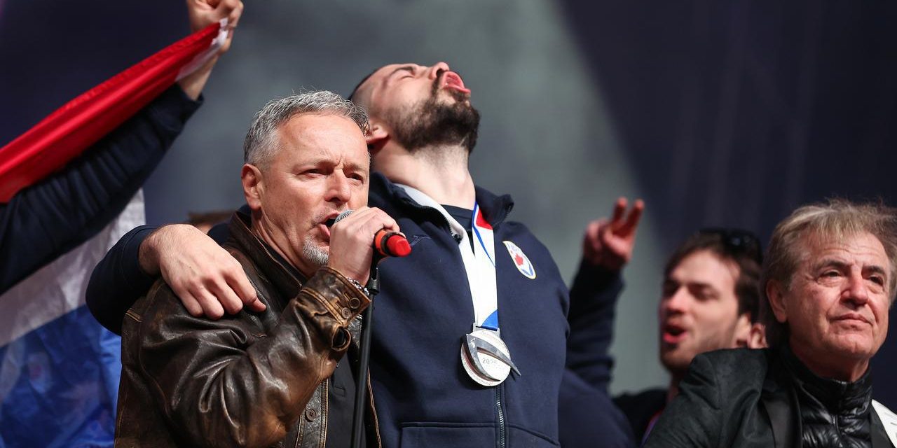 Thompson održao emotivan govor: ‘Vi ste hrvatski vitezovi! I kad ste gubili, gubili ste kao vitezovi’