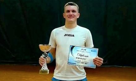 Kiseljačanin Petar Biletić državni prvak BiH do 18 godina u tenisu