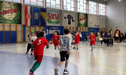 Mini rukomet okupio mlade sportaše u Kiseljaku – dan ispunjen igrom, druženjem i fair playem
