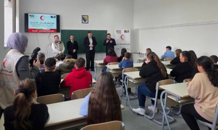 Vrijedna donacija za Osnovnu školu “Kiseljak 1” Bilalovac