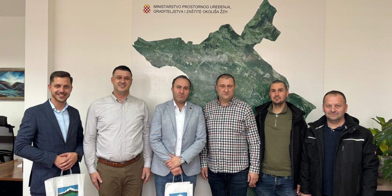 LONČAR I ŠIRIĆ NA SASTANKU S HRVATSKIM ŠUMARSKIM DRUŠTVOM U FBIH