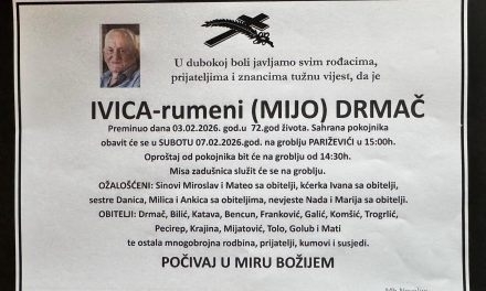 Preminuo je Ivica Drmač – Rumeni