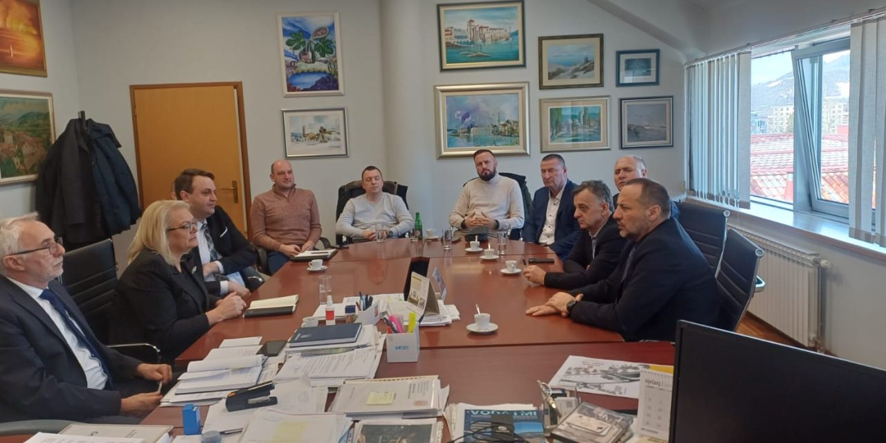 Delegacija Vlade Bosansko-podrinjskog kantona Goražde boravila u radnoj posjeti Općini Kiseljak
