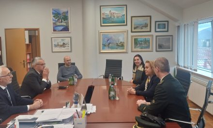 Veleposlanica Kraljevine Belgije boravila u službenom posjetu Kiseljaku