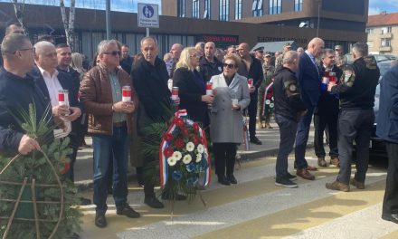 U Vitezu obilježena 34. obljetnica utemeljenja Zbornog područja Vitez HVO-a