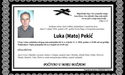 Preminuo je Luka Pekić