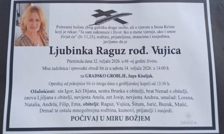 Ljubinka Raguz, rođ. Vujica