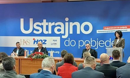 ŽO HDZ BIH HNŽ-A CVITANOVIĆU: IGRANJE LJUDSKIM SUDBINAMA SNAŽNO DOLAZI NA NAPLATU