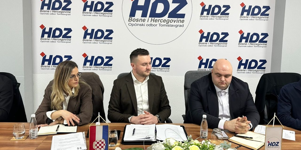 Mladež HDZ BiH: Odgovornim politikama gradimo BiH po mjeri mladih