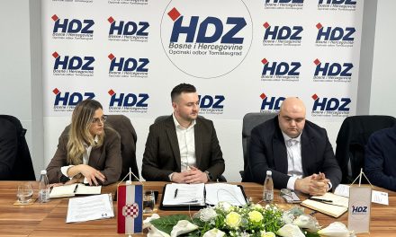 Mladež HDZ BiH: Odgovornim politikama gradimo BiH po mjeri mladih