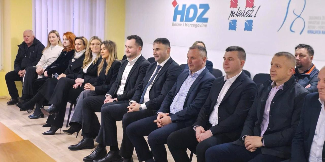 Čović s Općinskim odborom HDZ-a BiH Busovača: Snaga zajedništva i razvoja kao temelj daljnjeg napretka općine