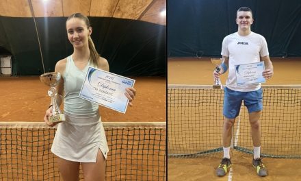 Petar Biletić i Tea Kovačević juniorski prvaci BiH u tenisu