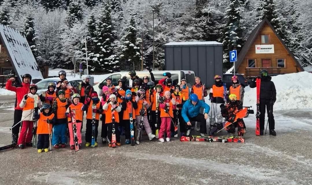 Spartanci uspješno završili zimsku školu skijanja