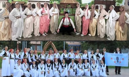 HKUD „Fra Karlo Kujundžić“ i KUD „Izvor 08“ predstavljaju Kiseljak na koncertu u Sarajevu