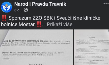 Kaniža obmanjuje javnost o Sporazumu o liječenju – političke poruke ispred činjenica