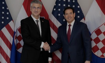 Plenković od Rubija tražio da se osigura ravnopravnost Hrvata u BiH