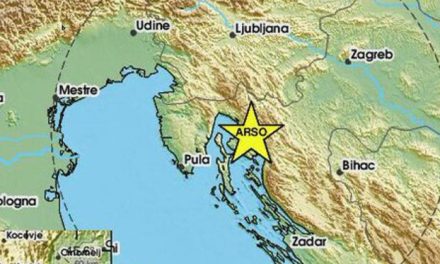 Potres pogodio otok Krk