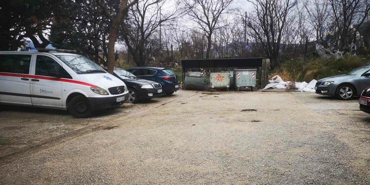 Ubojstvo u Mostaru! Muškarac likvidiran na parkingu, vide se tragovi krvi