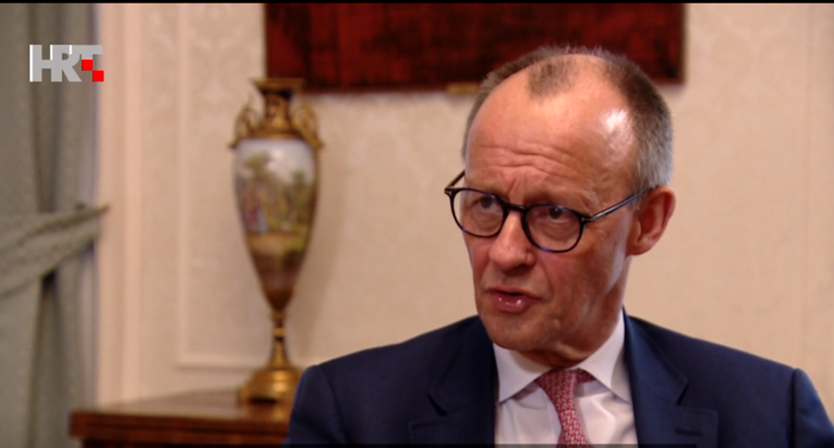 MERZ: Svi pa i ja računamo na savjete Andreja Plenkovića kad je riječ o Zapadnom Balkanu