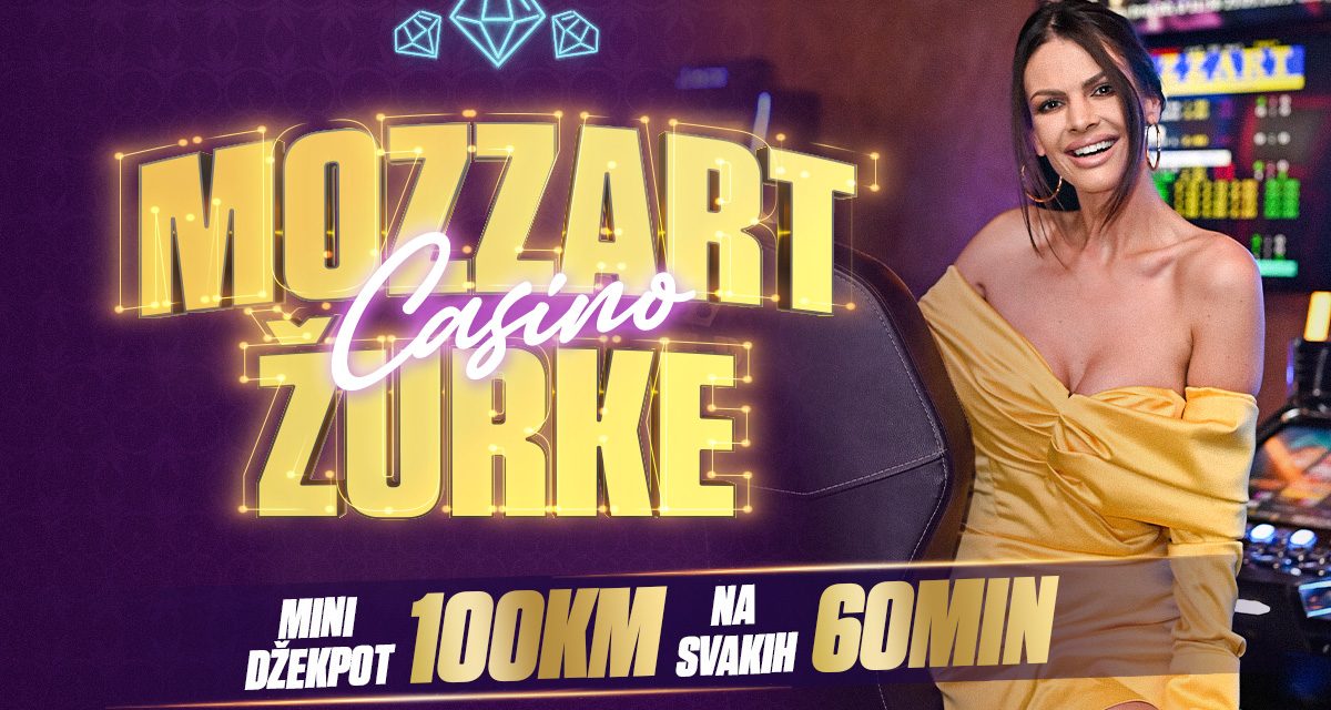 Pokloni i zabava 14. marta u Mozzart Kazinu Kiseljak