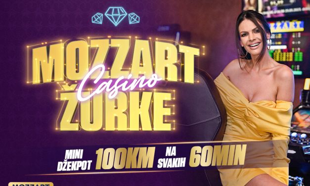Pokloni i zabava 14. marta u Mozzart Kazinu Kiseljak