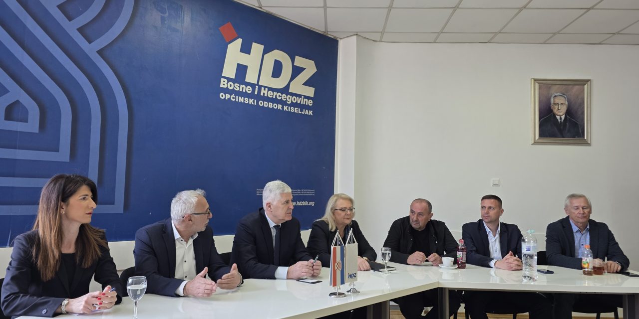 Kiseljak: Čović, Filipović i Bradara – Potpora lokalnim razvojnim  projektima