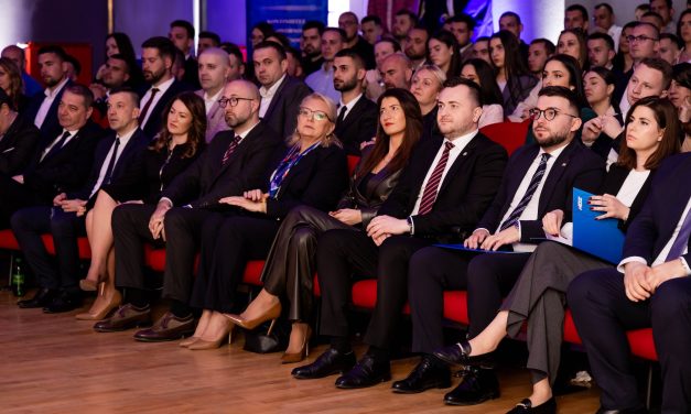 Mladež HDZ-a BiH iz Sarajeva poslala poruku snage, odgovornosti i budućnosti