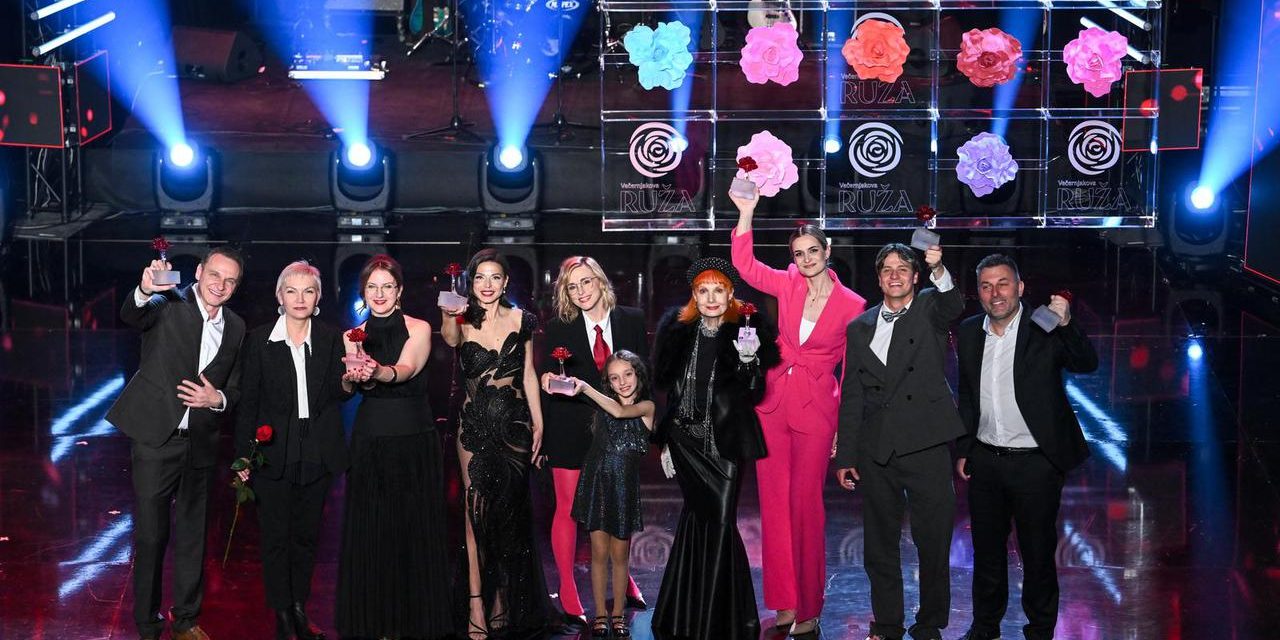 Tko je sve slavio na 32. Večernjakovoj ruži? Josipa Lisac, Enis Bešlagić, Ema Branica…