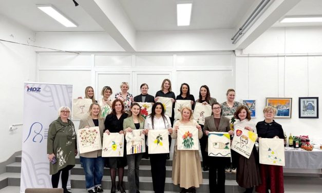 Kiseljak: Kreativnom radionicom obilježen Međunarodni dan žena