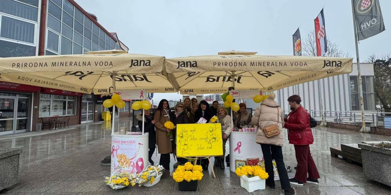 ​U Kiseljaku uspješno obilježen Dan narcisa: Rano otkrivanje spašava život