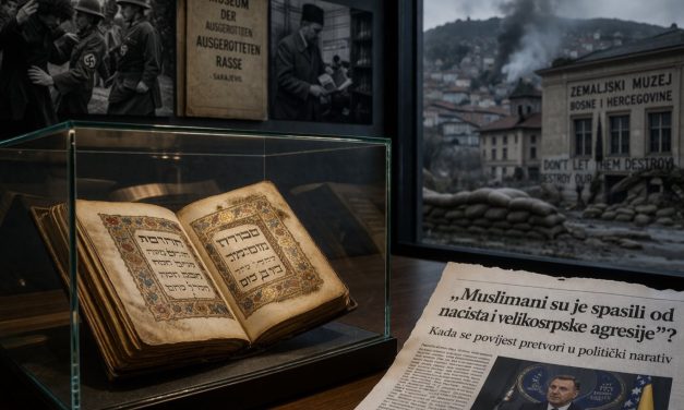 Reakcija na članak „Bećirović u Washingtonu o Sarajevskoj hagadi