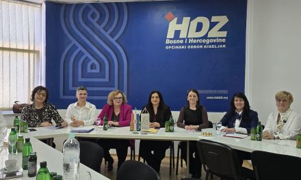U Kiseljaku održana sjednica Predsjedništva Zajednice žena HDZ-a BiH „Kraljica Katarina Kosača“