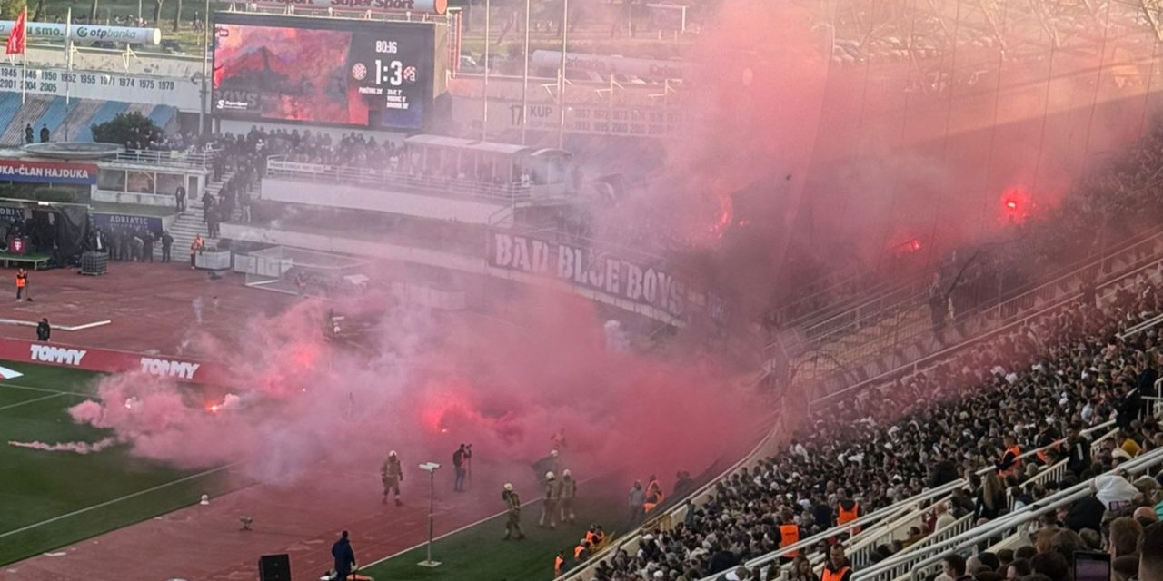 Dinamo pobijedio Hajduk i pobjegao mu na +10