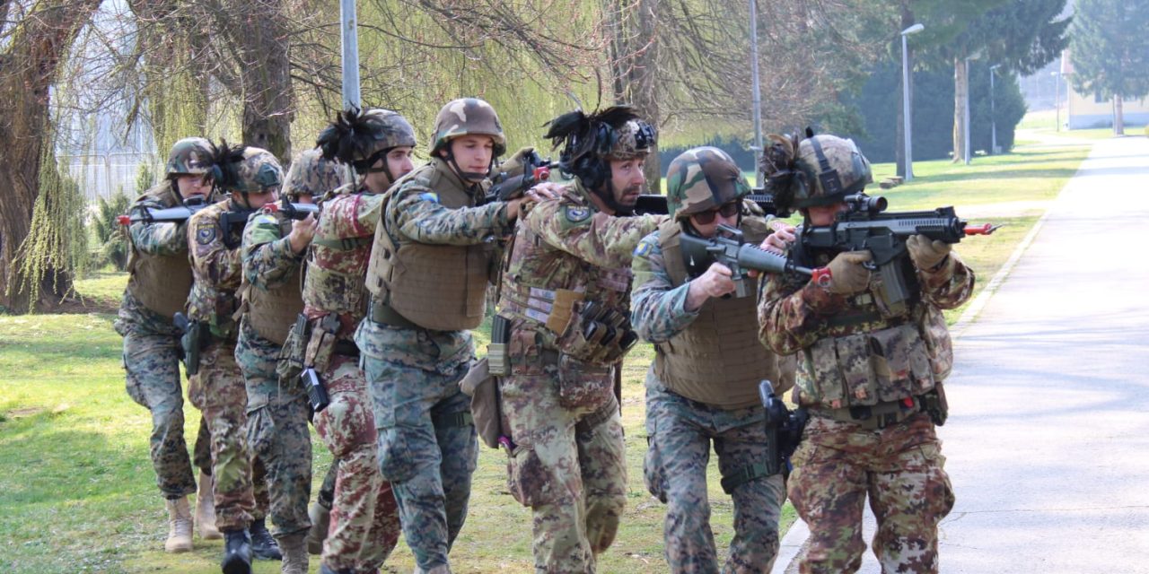 Oružane snage BiH i EUFOR u Kiseljaku održali trening tjedan u sklopu priprema za veliku vojnu vježbu „Kombinirani odgovor 26“