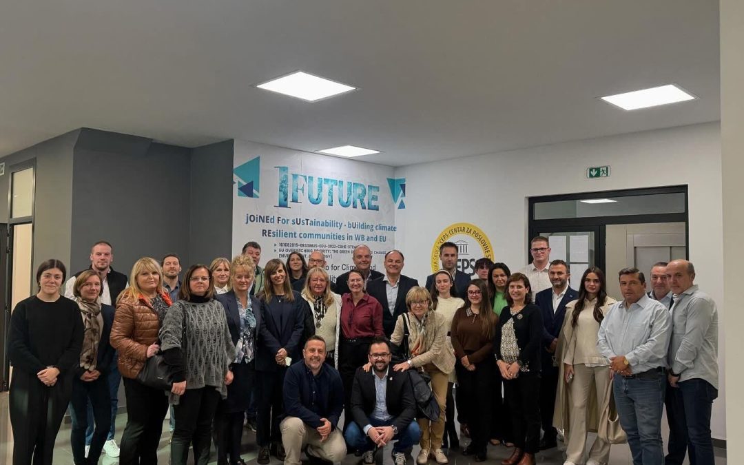 CEPS iz Kiseljaka i partneri uspješno priveli kraju Erasmus+ projekat 1FUTURE