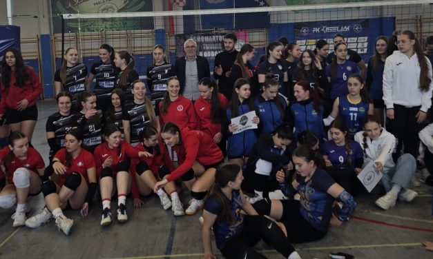 Kiseljak domaćin 11. Osmomartovskog turnira u ženskoj odbojci – natjecanje u punom jeku