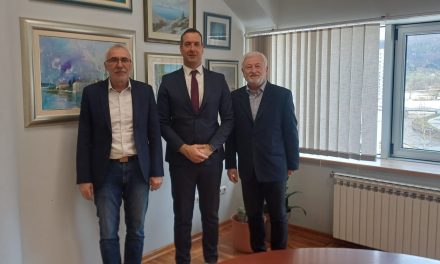 Predsjednik HKD-a Napredak Nikola Čiča  boravio u radnoj posjeti općini Kiseljak