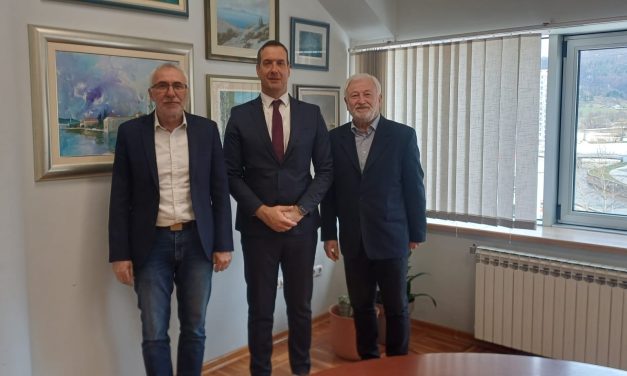 Predsjednik HKD-a Napredak Nikola Čiča  boravio u radnoj posjeti općini Kiseljak