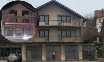 Nestala zastava s privatnog objekta u Kiseljaku