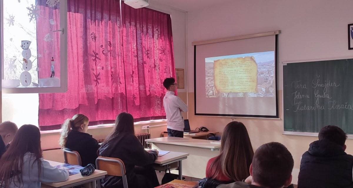 Učenici OŠ „Kiseljak 1“ Bilalovac obilježili Dan žena kroz projekt o hrabrim ženama BiH