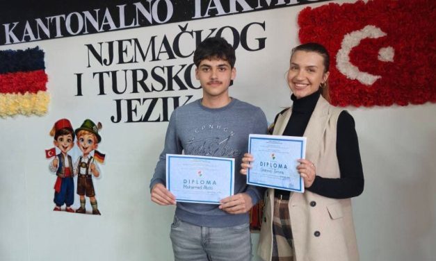 Mohamed Abdo pobjednik kantonalnog natjecanja iz njemačkog jezika!