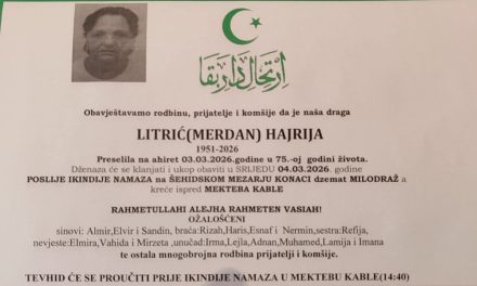 Preminula je Hajrija Litrić