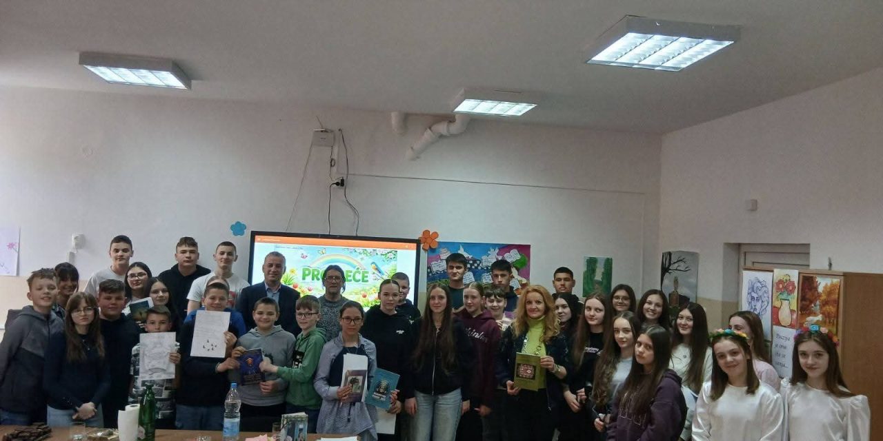 KREATIVNA RADIONICA “OSMIJEH PROLJEĆA”: Učenici pokazali izniman umjetnički talent