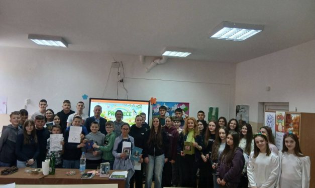KREATIVNA RADIONICA “OSMIJEH PROLJEĆA”: Učenici pokazali izniman umjetnički talent