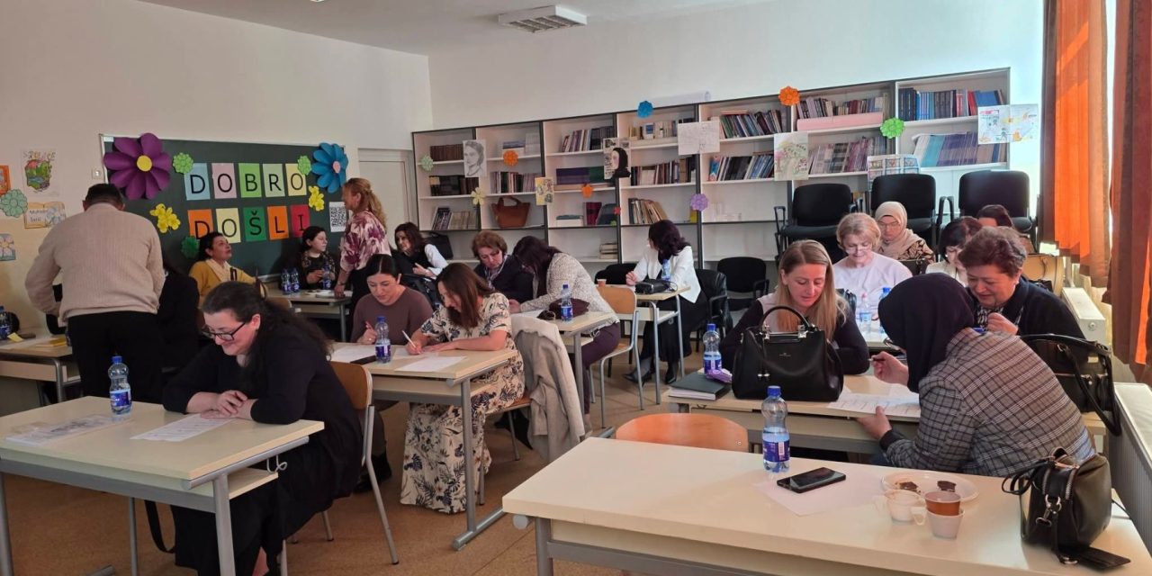 ​ODRŽANO STRUČNO USAVRŠAVANJE ZA NASTAVNIKE: U OŠ “Kiseljak 1” Bilalovac o primjeni didaktičkih materijala