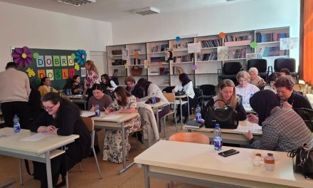 ​ODRŽANO STRUČNO USAVRŠAVANJE ZA NASTAVNIKE: U OŠ “Kiseljak 1” Bilalovac o primjeni didaktičkih materijala