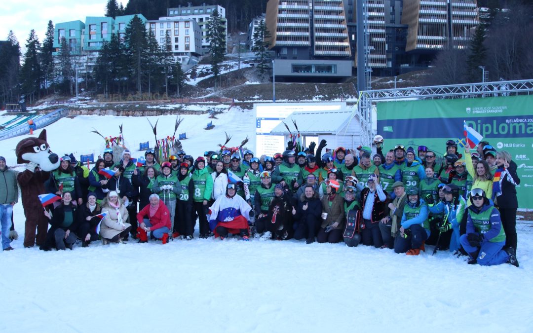 Uspješno održan peti DiplomatSKI na Bjelašnici