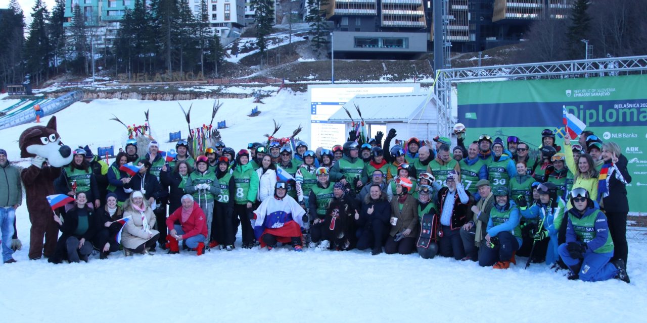 Uspješno održan peti DiplomatSKI na Bjelašnici