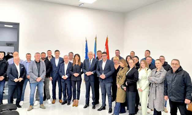 Kreševo: Sastanak s OO HDZ-a BiH u znaku razvojnih prioriteta i političke koordinacije